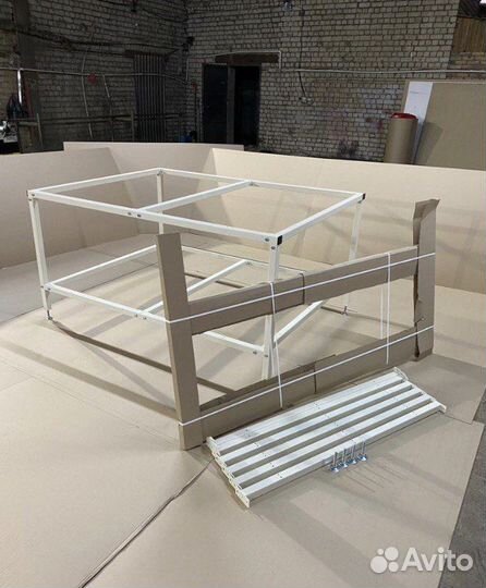 Раскройный стол от производителя или Каркас стола