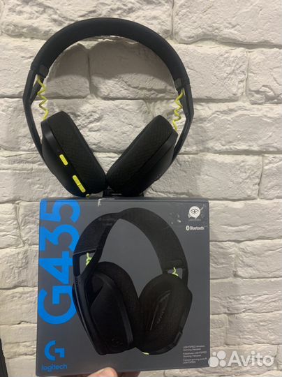 Наушники logitech g435 bluetooth