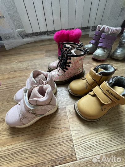 Обувь детская