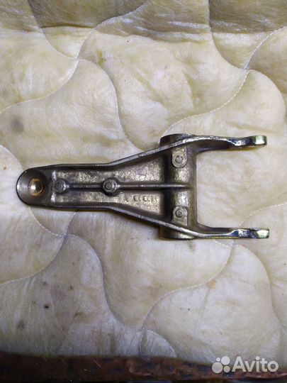 Вилка сцепления на ducato