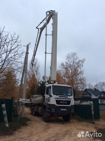 Бетон с доставкой в день обращения бетононасос