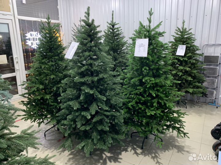 Елки литые искусственные