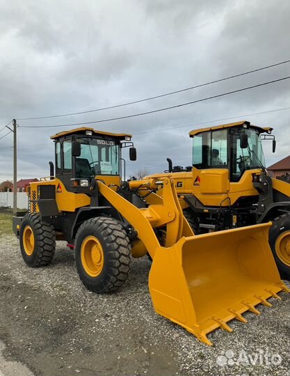 Фронтальный погрузчик SDLG (LGCE) LG933L, 2024