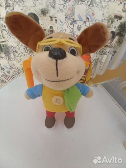 Игрушка музыкальная, Барбоскин