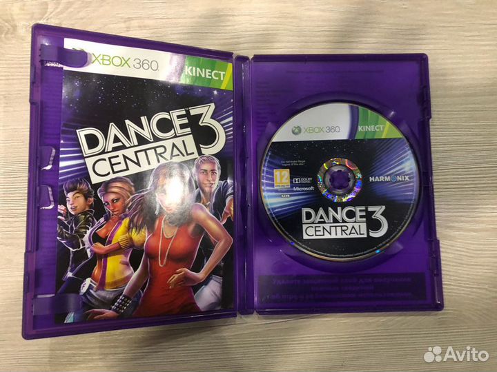Dance Central 3 для X-Box 360