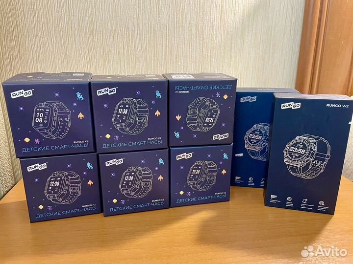 Детские смарт часы с gps