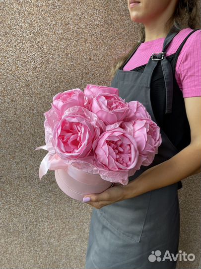 Пионы из мыла