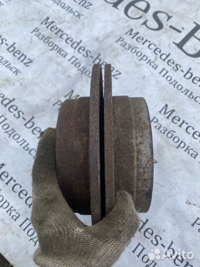 Передние тормозные диски mercedes w124