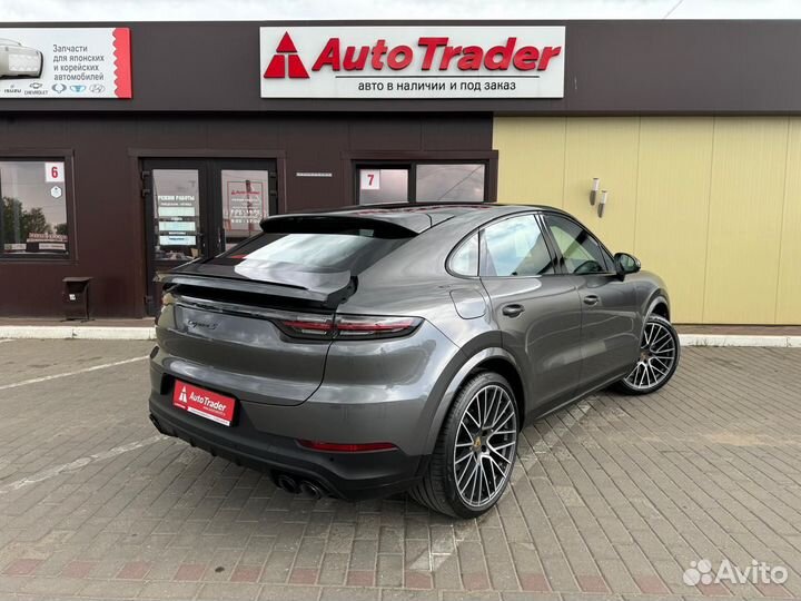 Porsche Cayenne Coupe 2.9 AT, 2019, 72 000 км