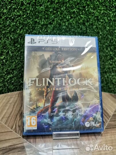 Flintlock the siege of dawn ps5 новый диск