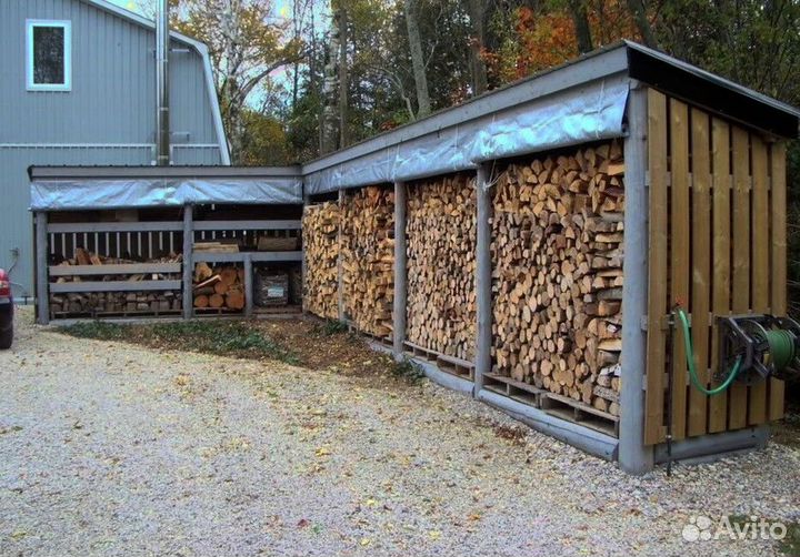 Дрова для камина