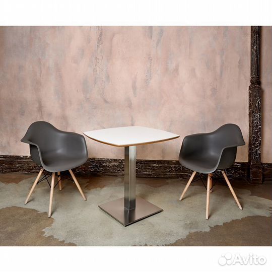 Блестящие подстолья для стола нержавеющая сталь