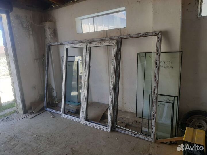 Окна пластиковые бу