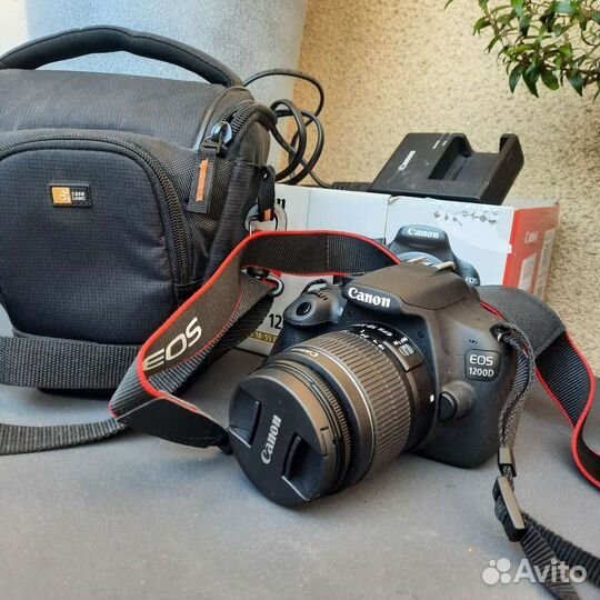 Зеркальный фотоаппарат canon eos 1200d