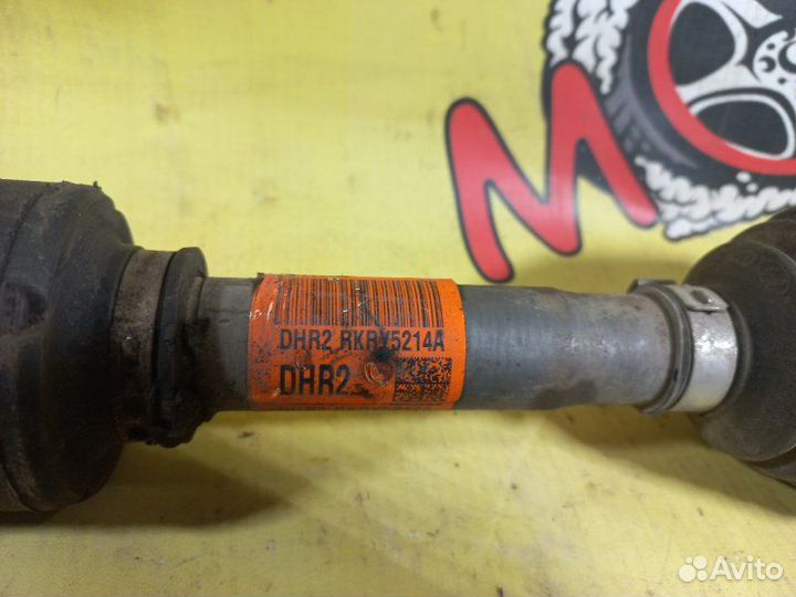 Привод передний правый Kia Rio IV 4 FB 1.4 G4LC