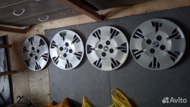 Колпаки фиат 13