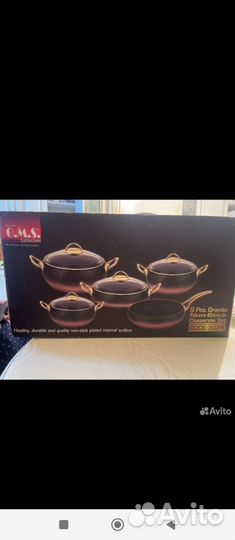 Набор кастрюль новый