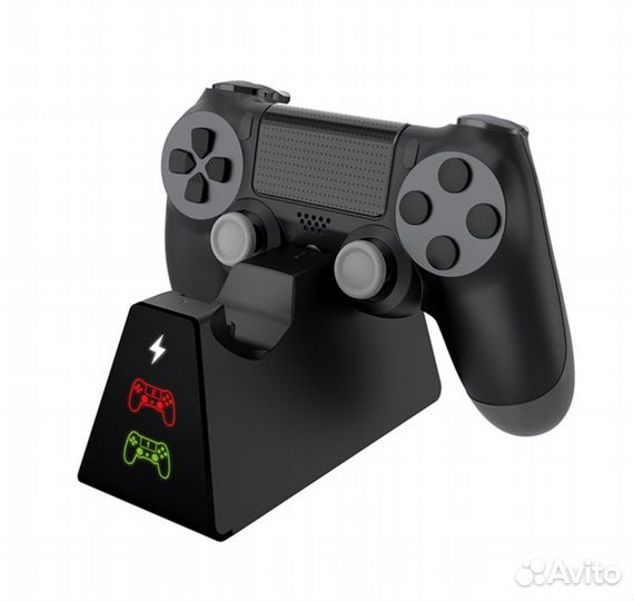 Подставка под два джойстика PS4 Dobe TP4-19012