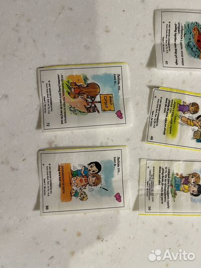 Вкладыши Love is 7 серия series