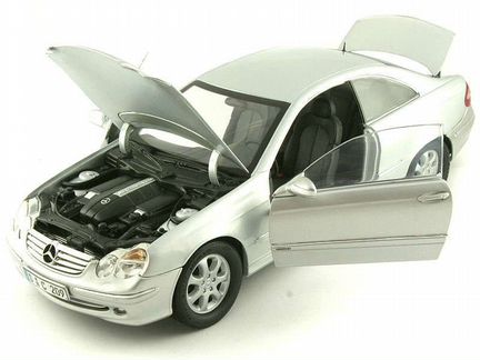 Mercedes CLK 320 C 209 W 209 kyosho 1:18