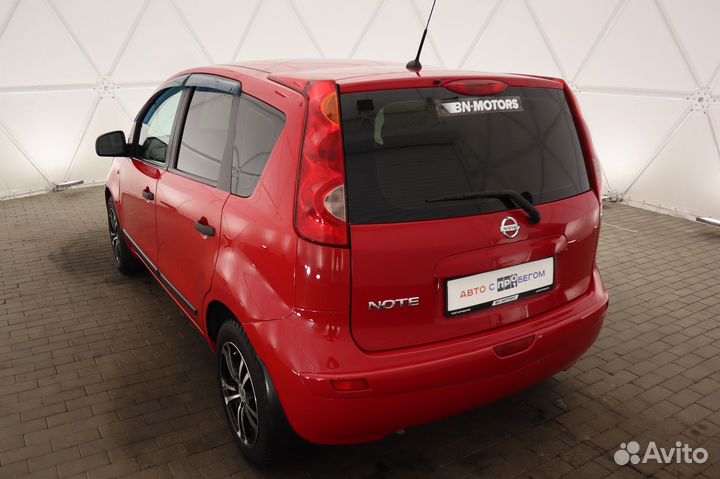 Nissan Note 1.4 МТ, 2008, 156 829 км