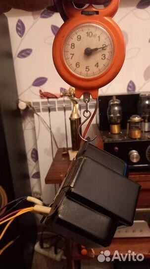 Ламповый двухтактный усилитель