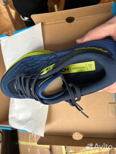 Кроссовки hoka speegoat 5 wide 41-45 для бега