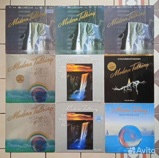 Modern Talking Lp