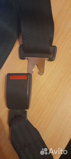 Ретро ремень безопасности