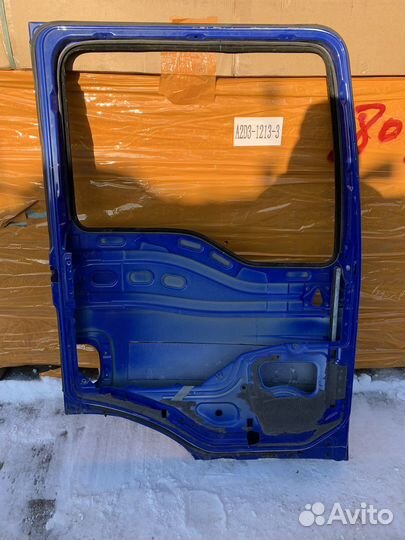 Дверь левая Man TGA 81626004131 ман тга