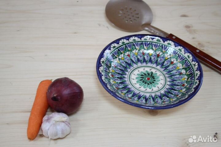 Тарелки узбекские