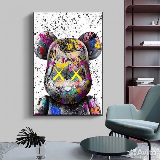 Картина современный арт