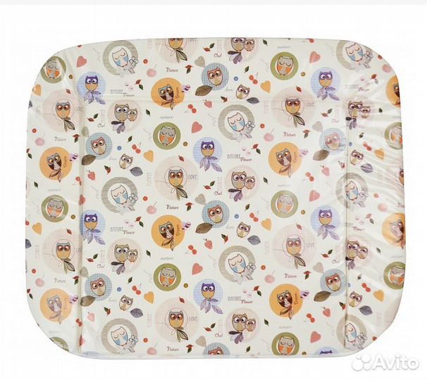 Накладка для пеленания на комод 74х63 см