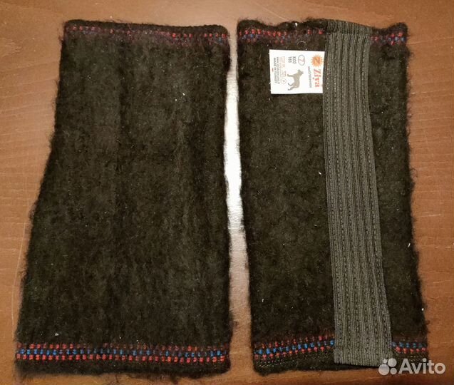 Наколенники из шерсти