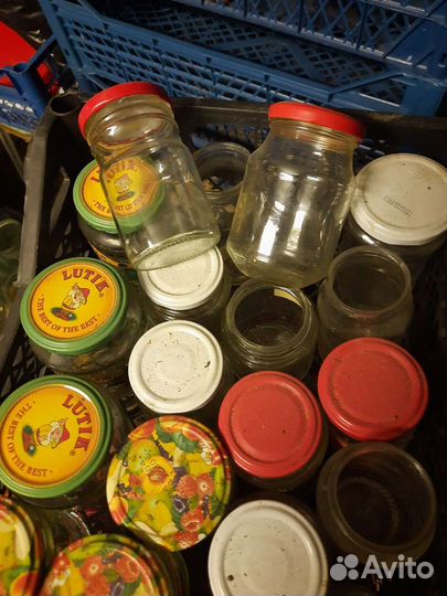 Банки стеклянные бесплатно