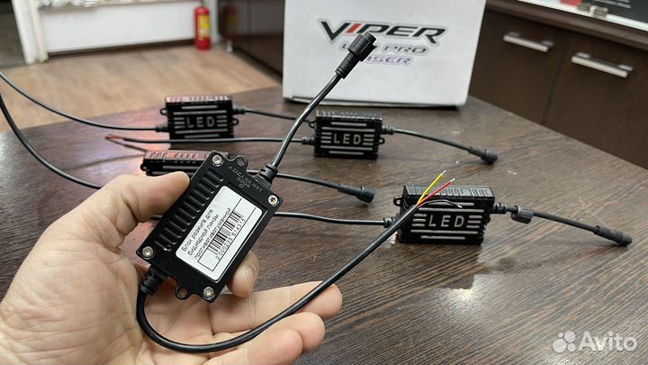 Блок розжига viper LED PRO lazer для Biled птф