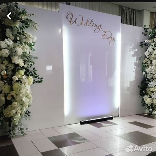 Свадебный декор.Фотозона