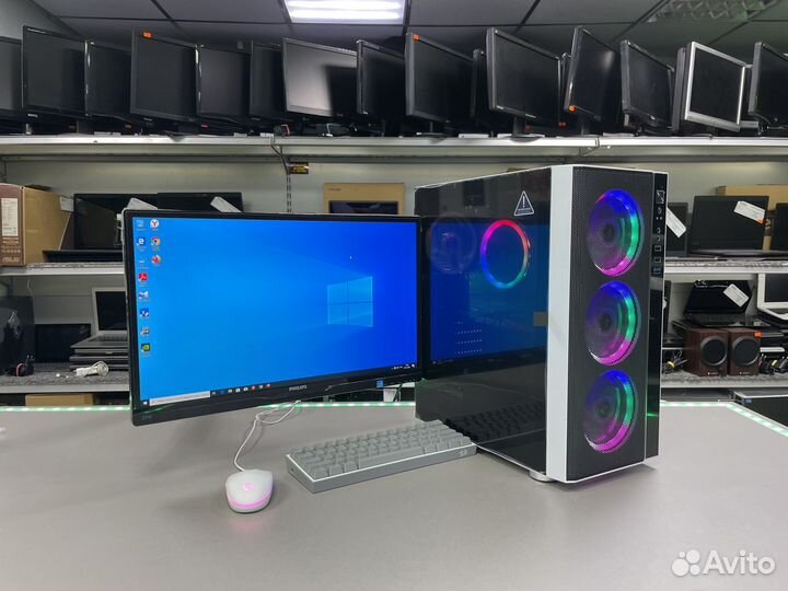Intel Core i5 10400F/ 16Gb XMP/ RTX 3060/ NVMe
