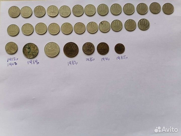 Монеты СССР