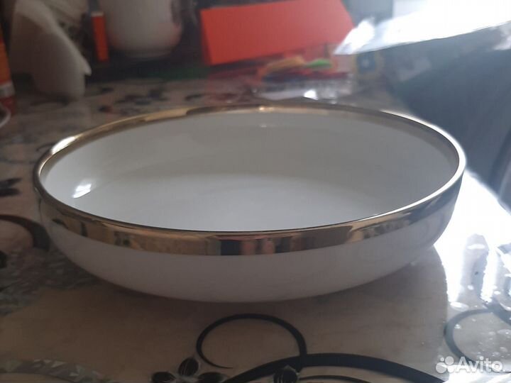 Фарфоровые блюда