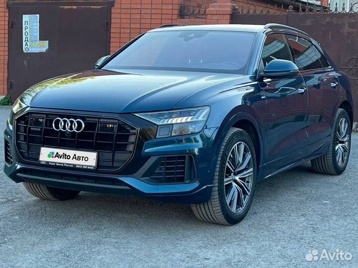 Audi Q8 3.0 AT, 2019, 99 000 км