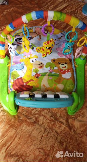 Детский коврик и прыгунки