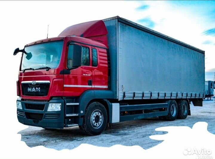 Грузоперевозки 20 тонн