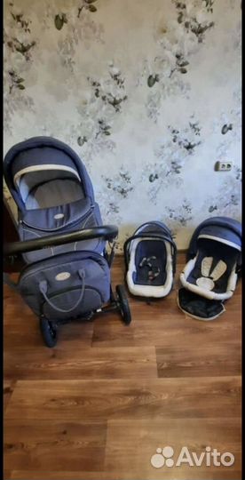 Коляска verdi faster 3 в 1