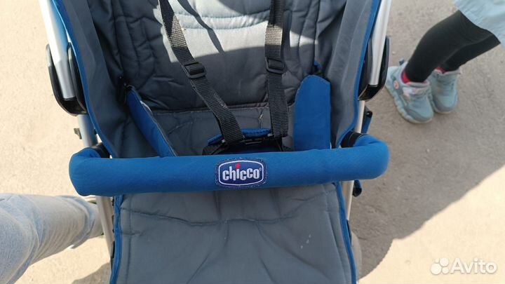 Прогулочная коляска трость бу