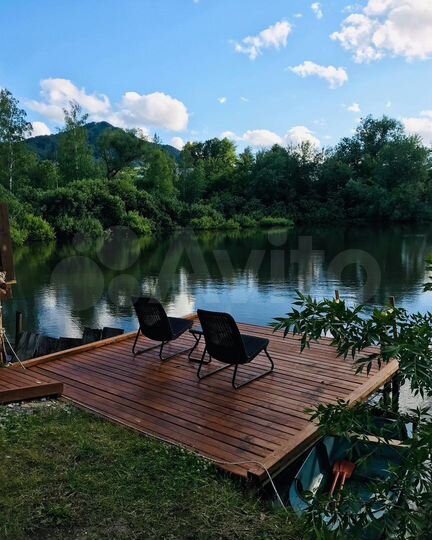 Дом 32 м² на участке 100 сот.