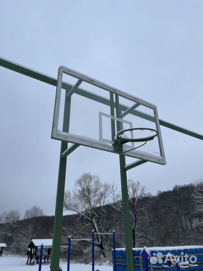 Стекло для баскетбольного щита