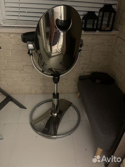 Стульчик для кормления Bloom Fresco Chrome Noir