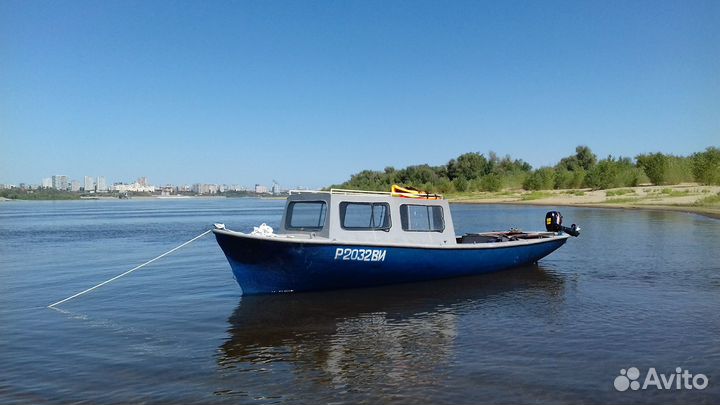 Маломерное моторное судно.Проект