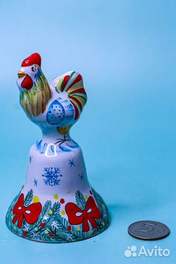 Колокольчики майолика ч-2